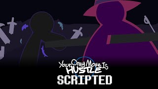 YOMI Hustle SCRIPTED  Fallen v Wizard  The Yokai of Despair [upl. by Kleon]