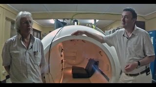 Interview with Dr Michael Brown of the Barbados Defence Force Hyperbaric Decompression Chamber [upl. by Perla]