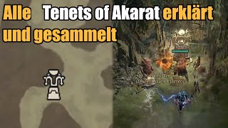 Alle Tenets of Akarat erklärt und gesammelt [upl. by Braca]