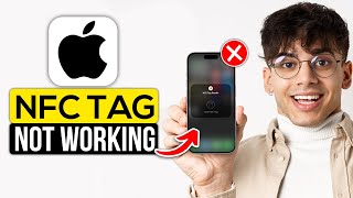 How to Fix NFC Reader Tag Not Working on iPhone 2024 [upl. by Enoitna]