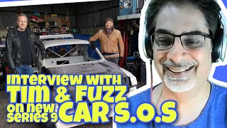 Car SOS Interview Tim Shaw amp Fuzz Townshend on new Series 9 [upl. by Jermain]