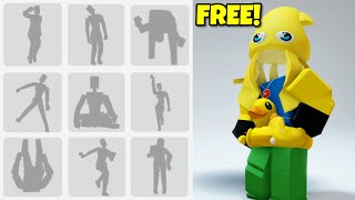 GET THESE NEW FREE 8 EMOTES  7 FREE ITEMS 2024 LIMITED EVENTS [upl. by Atilem720]