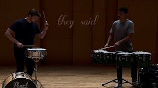 ‘they said’ by Kaylie Brooke and Matt Penland [upl. by Oelc]