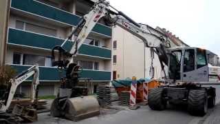 Terex AM 16 R und Terex TW 160 SR HD [upl. by Roxy]