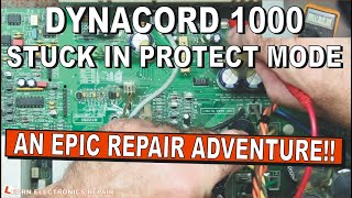 Dynacord Powermate 1000 Powered Mixer Repair  Learn How to Repair To Component Level [upl. by Sirkin]