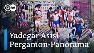 Das PergamonPanorama von Yadegar Asisi  DW Deutsch [upl. by Weber]