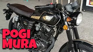 Keeway Cafe Racer 152 Review  Affordable  Ngarod TV [upl. by Eanram340]