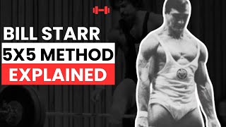 Achieve Powerlifting Success with Bill Starrs 5x5 Program [upl. by Aimee]