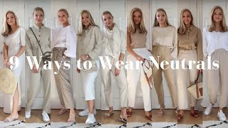 STYLING NEUTRALS FOR SUMMER  LYDIA TOMLINSON [upl. by Gemini137]