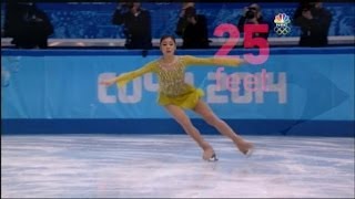 Heartbreak for Americans at Sochi and Russian Figure Skater Upsets for Gold [upl. by Enitsua854]