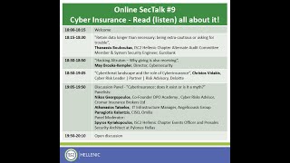 SecTalk 9  CyberInsurance [upl. by Ethel]