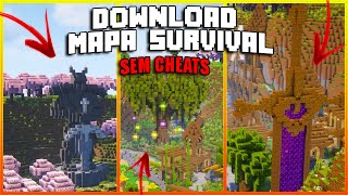 DOWNLOAD MAPA SURVIVAL VILA MEDIEVAL INCRIVEL [upl. by Naples]