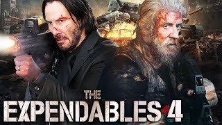 THE EXPENDABLES 4 Teaser 2023 With Sylvester Stallone amp Keanu Reeves [upl. by Atiluap]