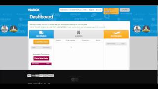 How To Set Viabox Account [upl. by Mirak]