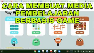 Cara Membuat Kuis di Educandy [upl. by Dranel411]