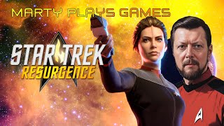 A first look at Star Trek Resurgence on the PC [upl. by Irabaj481]