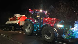 Hitchin Christmas tractor tour 2023 look out for 2024 [upl. by Elleivap]