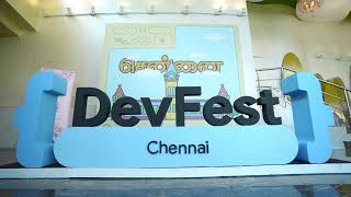 DevFest 2024 Chennai Quick Highlights [upl. by Ynattyrb399]