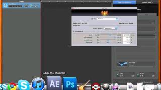 How To Edit Your Voice On Skype LIVE with Garageband Mac [upl. by Wendalyn]