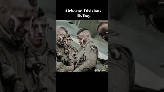 DDay Airborne Divisions Jump  Real Footage  Colorized HD shorts ww2 history [upl. by Eidas]