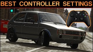 Forza Horizon 4  Best Controller Settings [upl. by Airdnala]