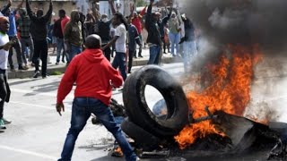 Urgent  Manifestation Actuelle À Dakar Contour Report Présidentielle Au Sénégal 😱 [upl. by Vassily]