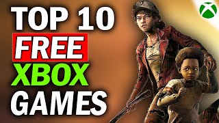 Top 10 FREE Xbox Games in 2023 NEW [upl. by Snoddy]