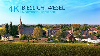 Niederrheinische Landschaften bei Bislich Kreis Wesel [upl. by Mariel]