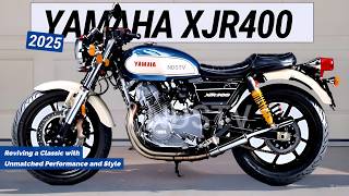 2025 Yamaha XJR400 Reviving a Classic with Unmatched Performance and Style [upl. by Ihsar]