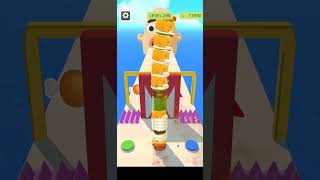 Sandwich Runner🥪🍎❤️‍🔥New Update Level All sandwichrunner gaming shorts viralgameplay [upl. by Brianne]