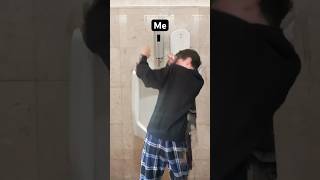 That one person using a urinal ￼fypシ゚viral funny relatble shorts [upl. by Carena]