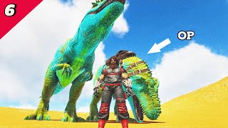 Taming a high level pair of Giga amp Rex  Ark survival evolved Ragnarok  Ep 6 [upl. by Ib]