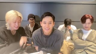 ENG SUB 101923 SEVENTEEN WEIBO LIVE with JUN THE8 MINGYU JEONGHAN amp WONWOO [upl. by Annoyik327]