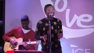 Cynthia EriVo performs Signals at LoveLounge [upl. by Harlamert828]