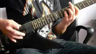 Firewind I am the Anger cover [upl. by Ailegra]