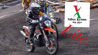 Valleys Xtreme Enduro 2024 Lite  KTM 890 Adventure R [upl. by Antipus]