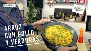 Arroz con pollo y verduras en directo ⎜EL COMIDISTA [upl. by Arted]