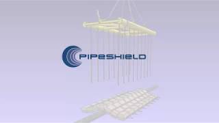 Pipeshield  Concrete Mattress Deployment [upl. by Quennie]