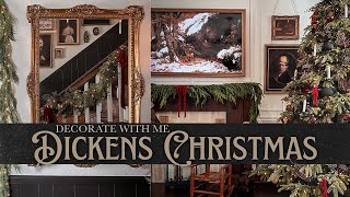 Moody Dickens Christmas Decorate with Me [upl. by Kora246]