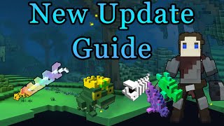 Trove Everything You Need To Know About The New Fishing Update [upl. by Trudie]