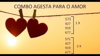 Combo Agesta para o AMOR  Traga a pessoa amada de volta ou traga um amor para sua vida [upl. by Nyvets]