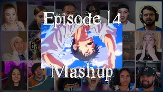 Jujutsu Kaisen Season 2 Episode 14 Reaction Mashup [upl. by Humbert]