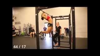 Crossfit Pullups Vine [upl. by Enirehtak]