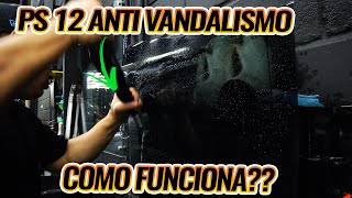 PS 12 ANTI VANDALISMO EXPLICANDO COMO FUNCIONA [upl. by Ecela930]