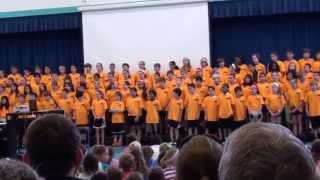 5th grade singing farewell song 6 21 2013 [upl. by Kuehnel917]