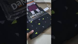 Damensch BREEEZE Ultralight Inner Boxers Unboxing amp First impressions shorts [upl. by Ennasirk972]