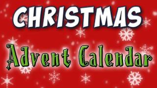 Yogscast Christmas Advent Calendar 2011  Annotated Menu [upl. by Barry690]