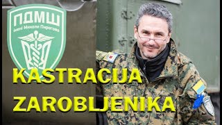 UKRAJINSKI LEKAR POZIVA NA KASTRIRANJE ZAROBLJENIKA [upl. by Nettle665]