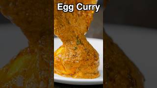 Kya kabhi aisi egg curry khayi hai bharatzkitchen food recipe [upl. by Suiratnod869]