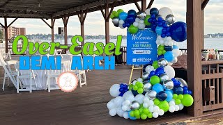 How to create an easel Demi Arch by JexsyTV [upl. by Aseel252]